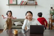 Our screen time can have a significant impact on our mental health. (Image via Pexels/Ketut Subiyanto)